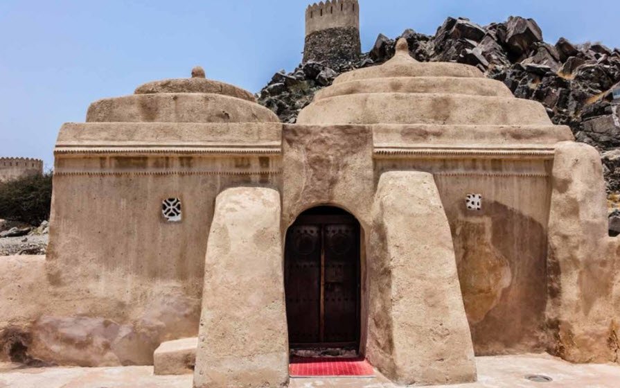 Al Bidyah Mosque, Fujairah, United Arab Emirates